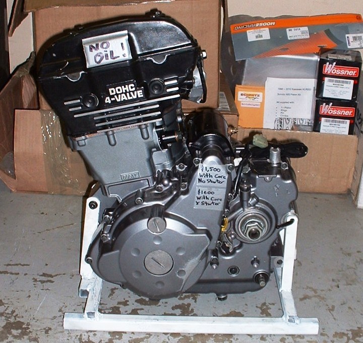 Klr 650 motor new arrivals